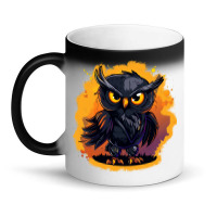 Owl Art Magic Mug | Artistshot