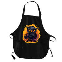 Owl Art Medium-length Apron | Artistshot