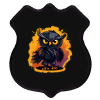 Owl Art Shield Patch | Artistshot