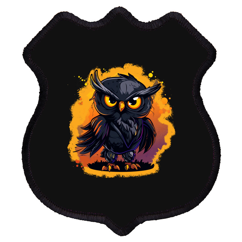 Owl Art Shield Patch | Artistshot