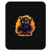 Owl Art Mousepad | Artistshot