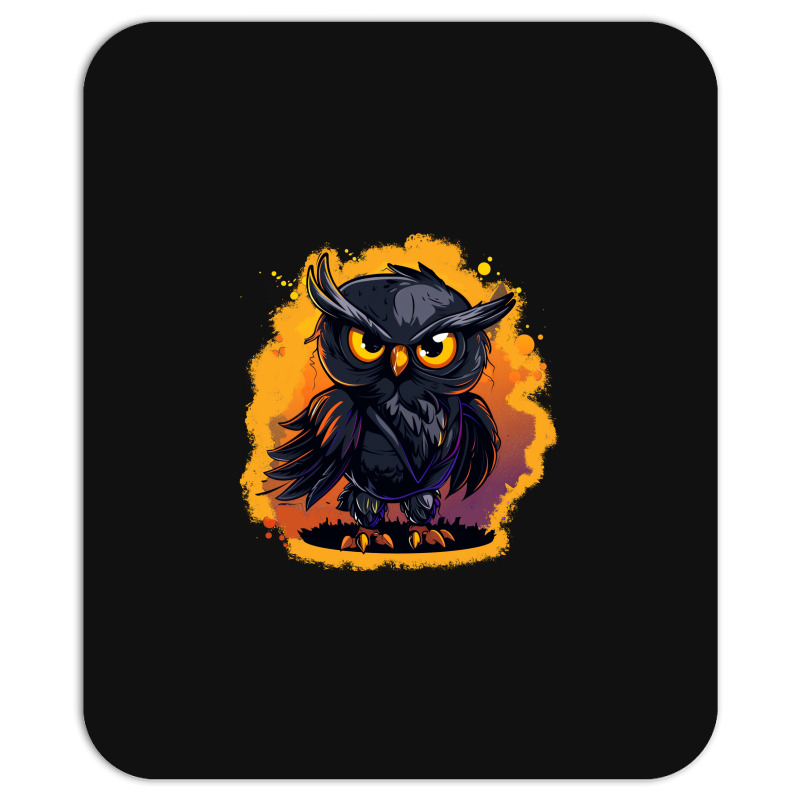 Owl Art Mousepad | Artistshot