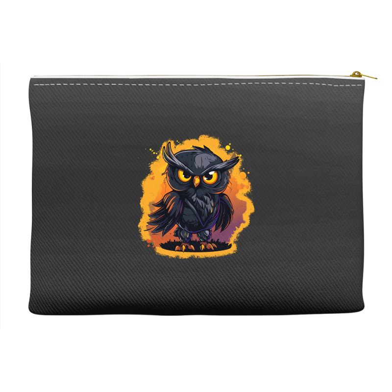 Owl Art Accessory Pouches | Artistshot