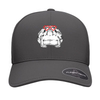 Desert Rain Frog Valentines Day Animal Lovers Seamless Cap | Artistshot