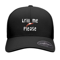 Krill Me Please Krill Oil Pun Shirt, Funny Shrimp Crustacean Seamless Cap | Artistshot