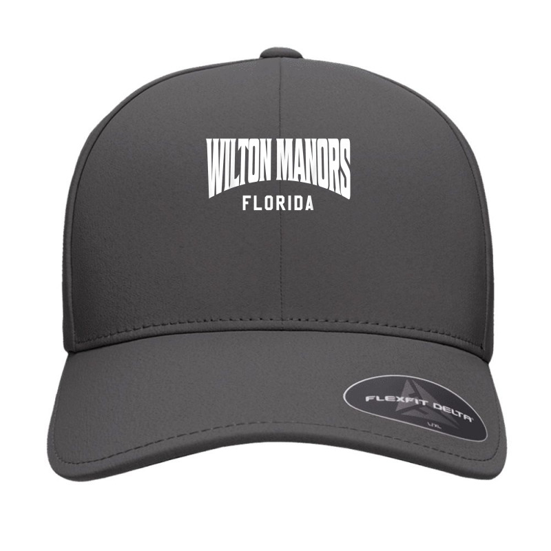 Wilton Manors Florida T Shirt Seamless Cap by cm-arts | Artistshot