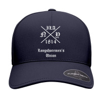 Longshoremen's Union 1814 New York Longshoreman Pullover Hoodie Seamless Cap | Artistshot