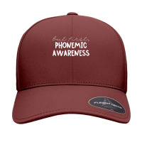 But First Phonemic Awareness Tee Science Of Reading Teacher T Shirt Seamless Cap | Artistshot