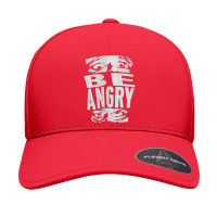 Rare, Archaic Smile Be Angry, Archaic Smile, Be Angry, Cool, Awesome,  Seamless Cap | Artistshot