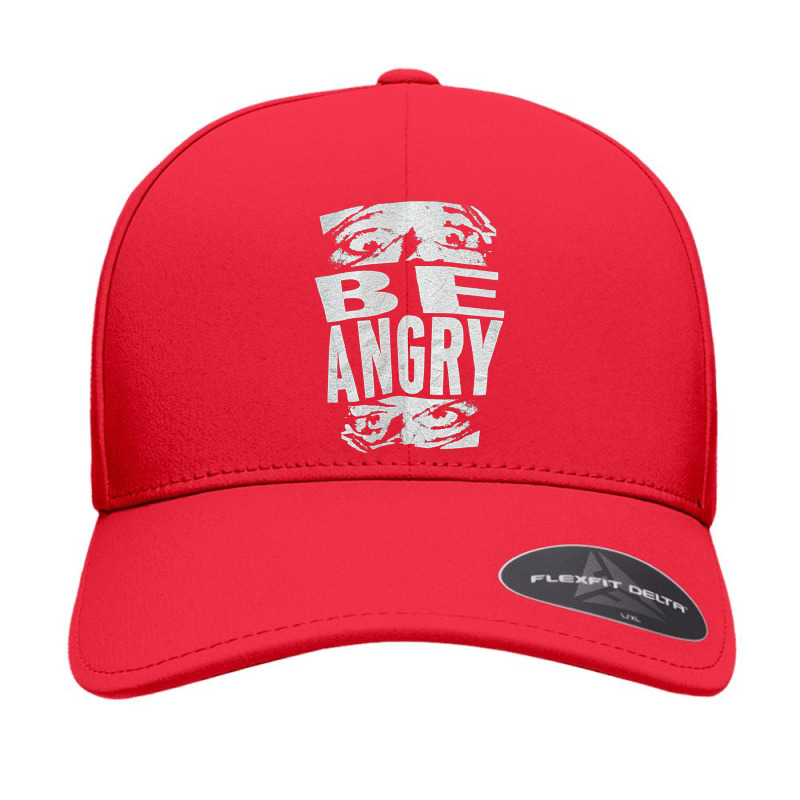 Rare, Archaic Smile Be Angry, Archaic Smile, Be Angry, Cool, Awesome,  Seamless Cap by SHMFKLVO | Artistshot