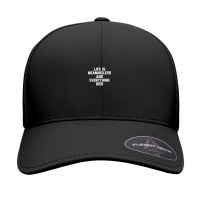 Life Is Meaningless & Everything Dies   Funny Saying Novelty Seamless Cap | Artistshot