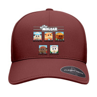 Pui Pui Molcar Guinea Pig Yearbook Seamless Cap | Artistshot