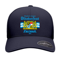 Oktoberfest Zinzinnati Seamless Cap | Artistshot