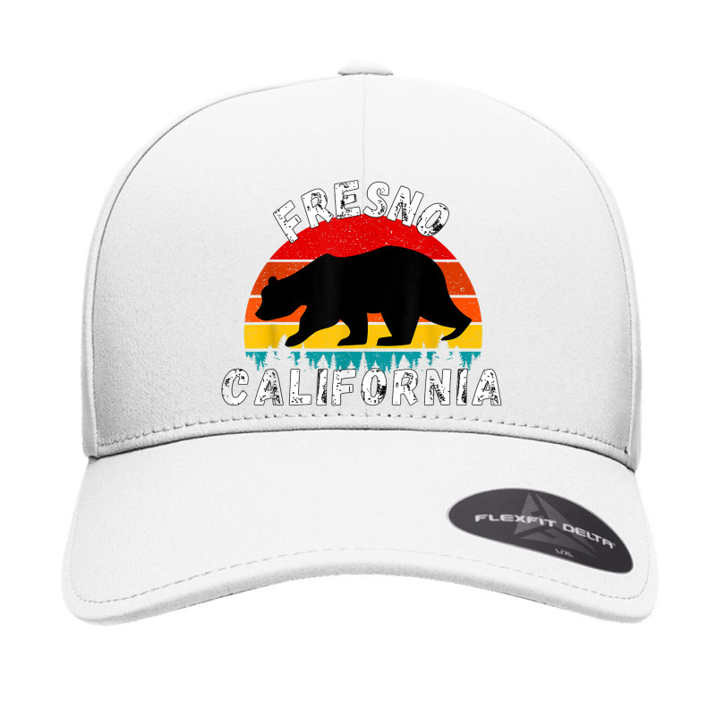 Retro Fresno California Apparel Seamless Cap by Bandits | Artistshot