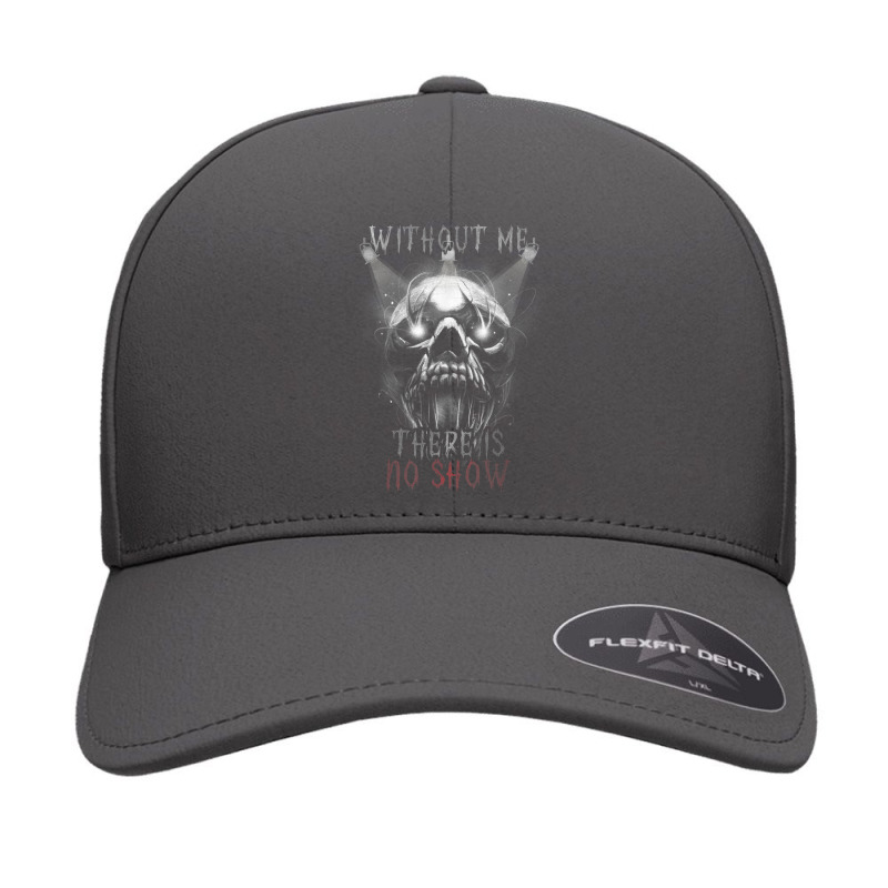 Without Me No Show Vintage Electric Lighting Technician Seamless Cap by Moose | Artistshot