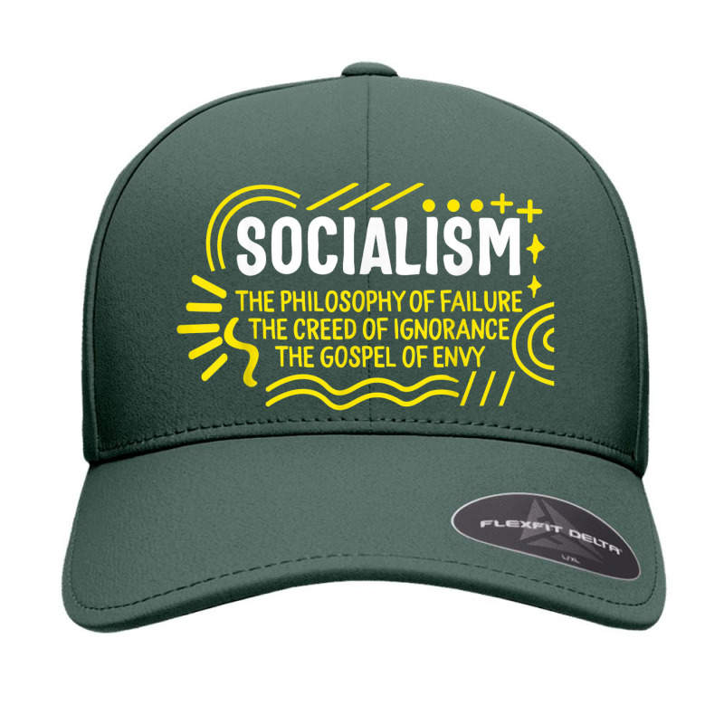 Socialist Socialism Definition Libertarian Capitalism Anti C Seamless Cap by BooBug | Artistshot