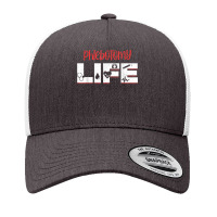 Phlebotomy Phlebotomist Injection Life Blood Donor Gift For Fans Yupoong Trucker Cap | Artistshot