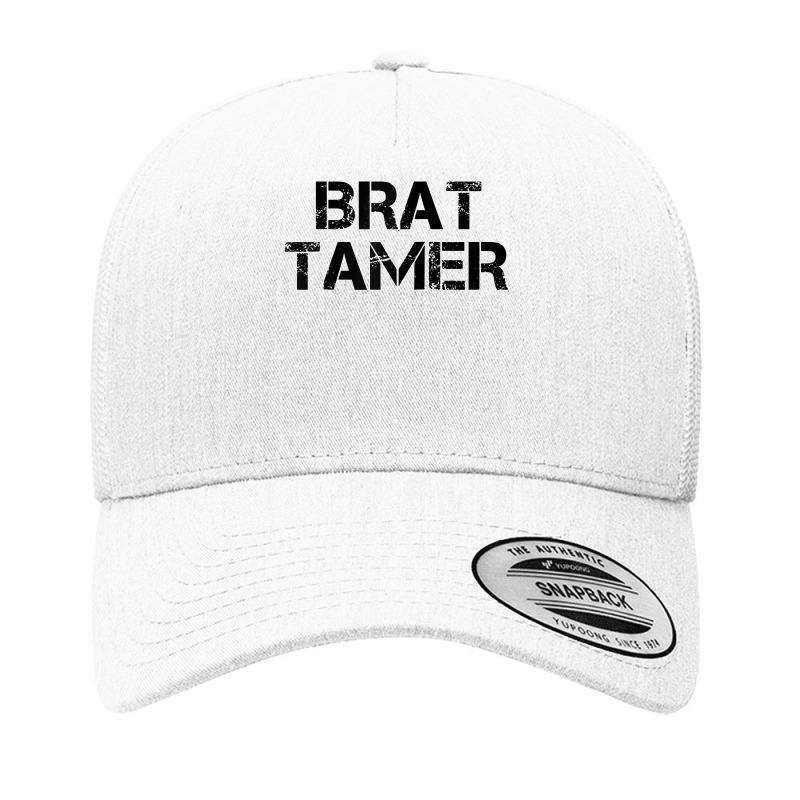 Brat Tamer Bdsm Dominant Submissive Brat Kinky Fetish Raglan Baseball  Yupoong Trucker Cap by cm-arts | Artistshot