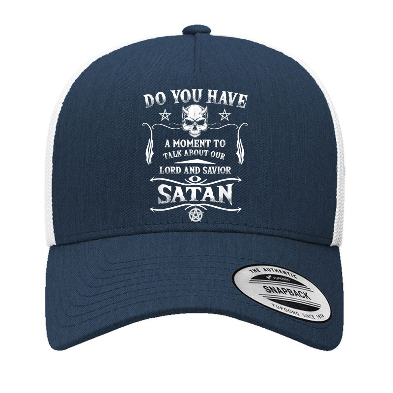 Occult Satanic Church Satanic Witchcraft T Shirt Yupoong Trucker Cap by cm-arts | Artistshot