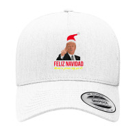 Christmas Donald Trump Mexico Wall Yupoong Trucker Cap | Artistshot