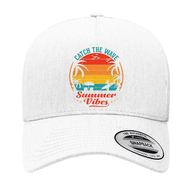 Summer Vibes Yupoong Trucker Cap | Artistshot