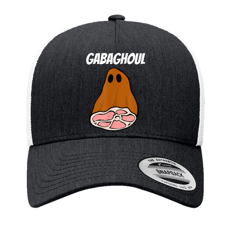 New Jersey Slang Halloween Dry Cured Meat Gabaghoul Gabagool Yupoong Trucker Cap by BonnieTori | Artistshot