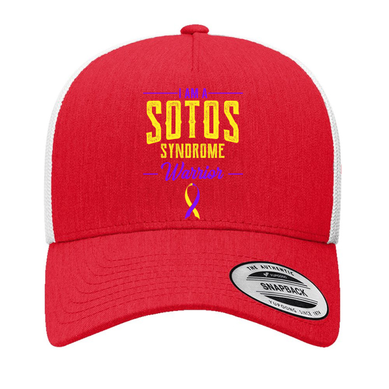 Sotos Syndrome Sotosdodge Warrior Cerebral Gigantism Gift Yupoong Trucker Cap by nhan0105 | Artistshot