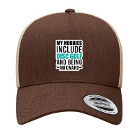 I M One Of Those Aerobics People Funny Aerobics 88352680 Yupoong Trucker Cap | Artistshot