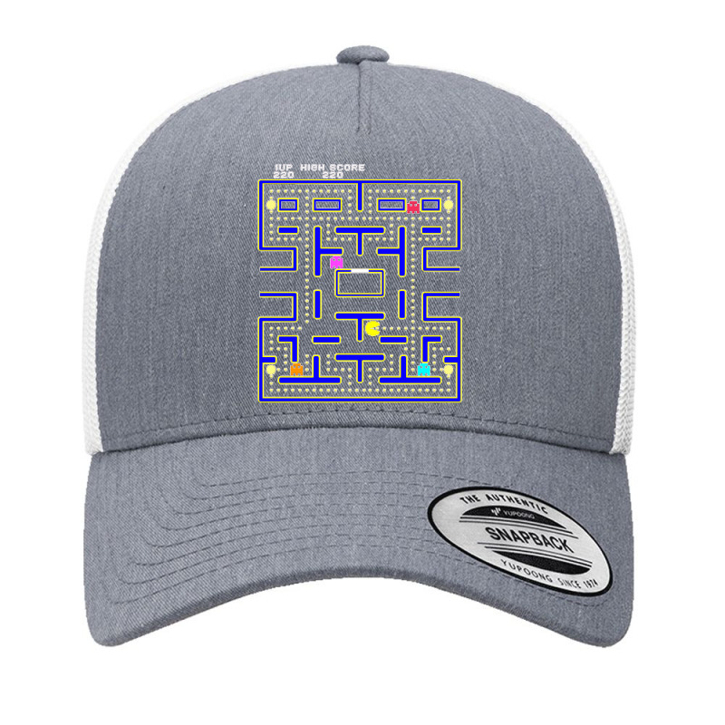 Classic Arcade Computer Game Of The 80s V11 Classic Yupoong Trucker Cap by cm-arts | Artistshot