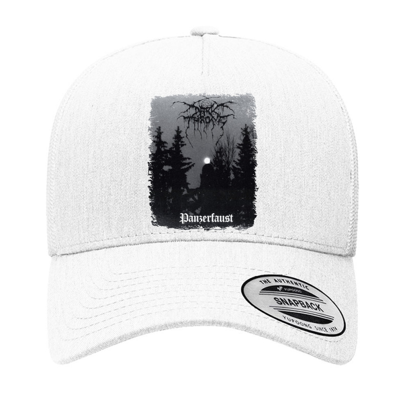 Darkthrone Panzerfaust Album Cover Classic Yupoong Trucker Cap by cm-arts | Artistshot