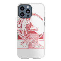 Lady Sitting On Crescent Moon Iphone 13 Pro Max Case | Artistshot