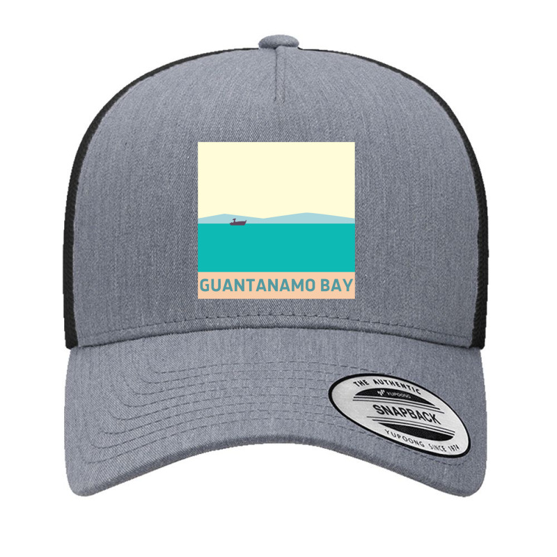 Guantanamo Bay Yupoong Trucker Cap | Artistshot