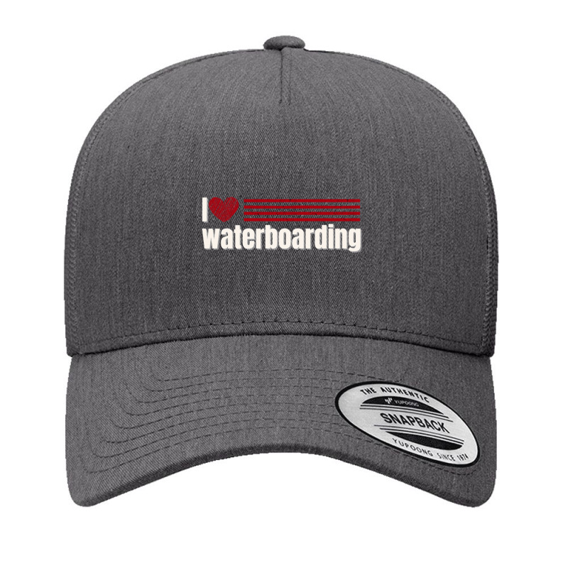 Ich Liebe Waterboarding Yupoong Trucker Cap | Artistshot