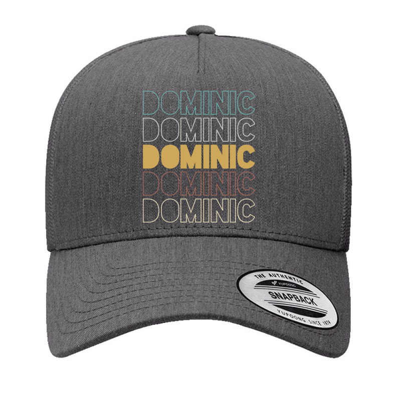 Dominic Dominic Dominic Dominic Dominic Yupoong Trucker Cap by Topseller | Artistshot