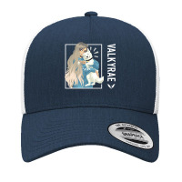 Valkyrae - Mika Tee New Edition Yupoong Trucker Cap | Artistshot