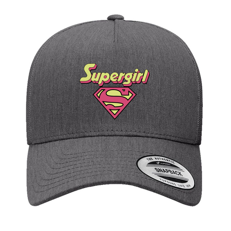 Supergirl Yupoong Trucker Cap | Artistshot