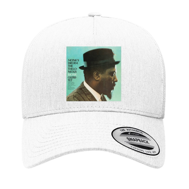 Thelonious Monk, Jazz Music, Album Cover Artwork Reproduction, Theloni Yupoong Trucker Cap | Artistshot