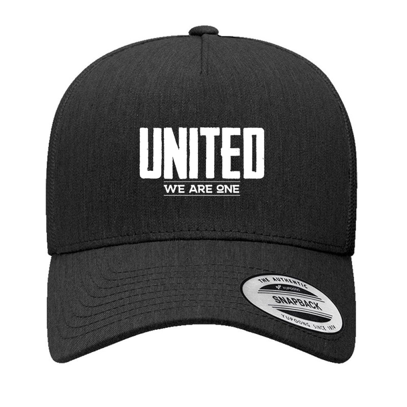 Machester United Yupoong Trucker Cap | Artistshot