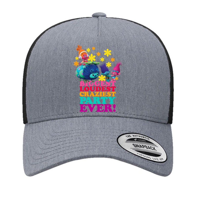 Dreamworks' Trolls Character Party Yupoong Trucker Cap | Artistshot