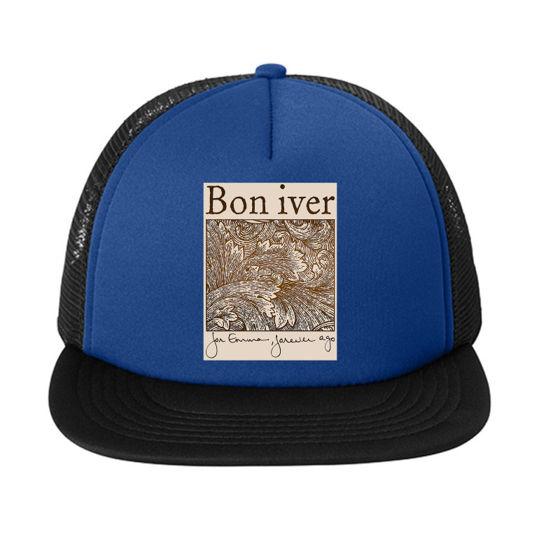 Gifts Idea Justin Vernon Mens Womens Foam Snapback Hat | Artistshot