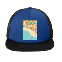 Gifts Idea Anime Character Gift Men Foam Snapback Hat | Artistshot