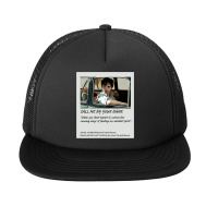 Classic Retro  Novel Base Video Games Character Foam Snapback Hat | Artistshot