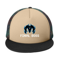 Final Boss Team Foam Snapback Hat | Artistshot