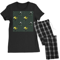 Dandelions T  Shirt In The Weeds T  Shirt Women's Pajamas Set | Artistshot