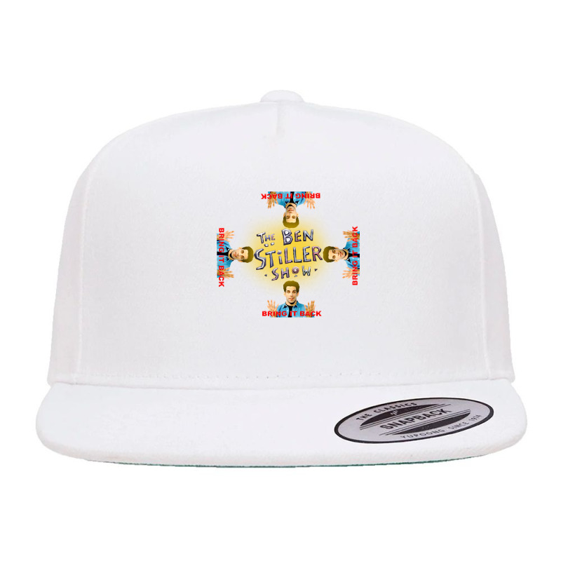 Character Animated Cross Triangle Gifts Women 5 panel snapback cap by ArtistBarrett | Artistshot