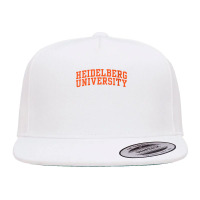 Womens Heidelberg University Oc0865 V Neck T Shirt 5 Panel Snapback Cap | Artistshot