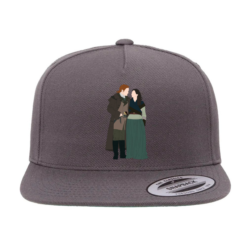 Women Men Droughtlander For Mens Womens 5 panel snapback cap by ArtistDonte | Artistshot