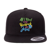 Unique Christian Student Back To Private School Church Gift 5 Panel Snapback Cap | Artistshot