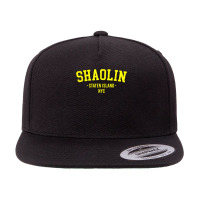 Retro 90's Hip Hop Shirt   Shaolin Staten Island Nyc 5 Panel Snapback Cap | Artistshot