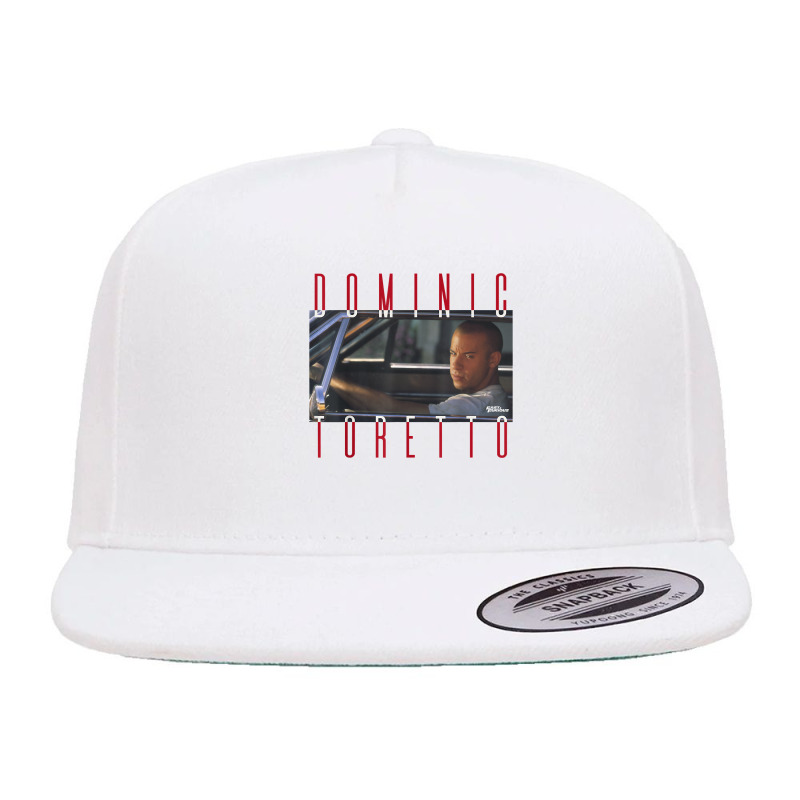 Fast & Furious Dominic Toretto Photo Word Stack T Shirt 5 panel snapback cap by zagelmaglime | Artistshot